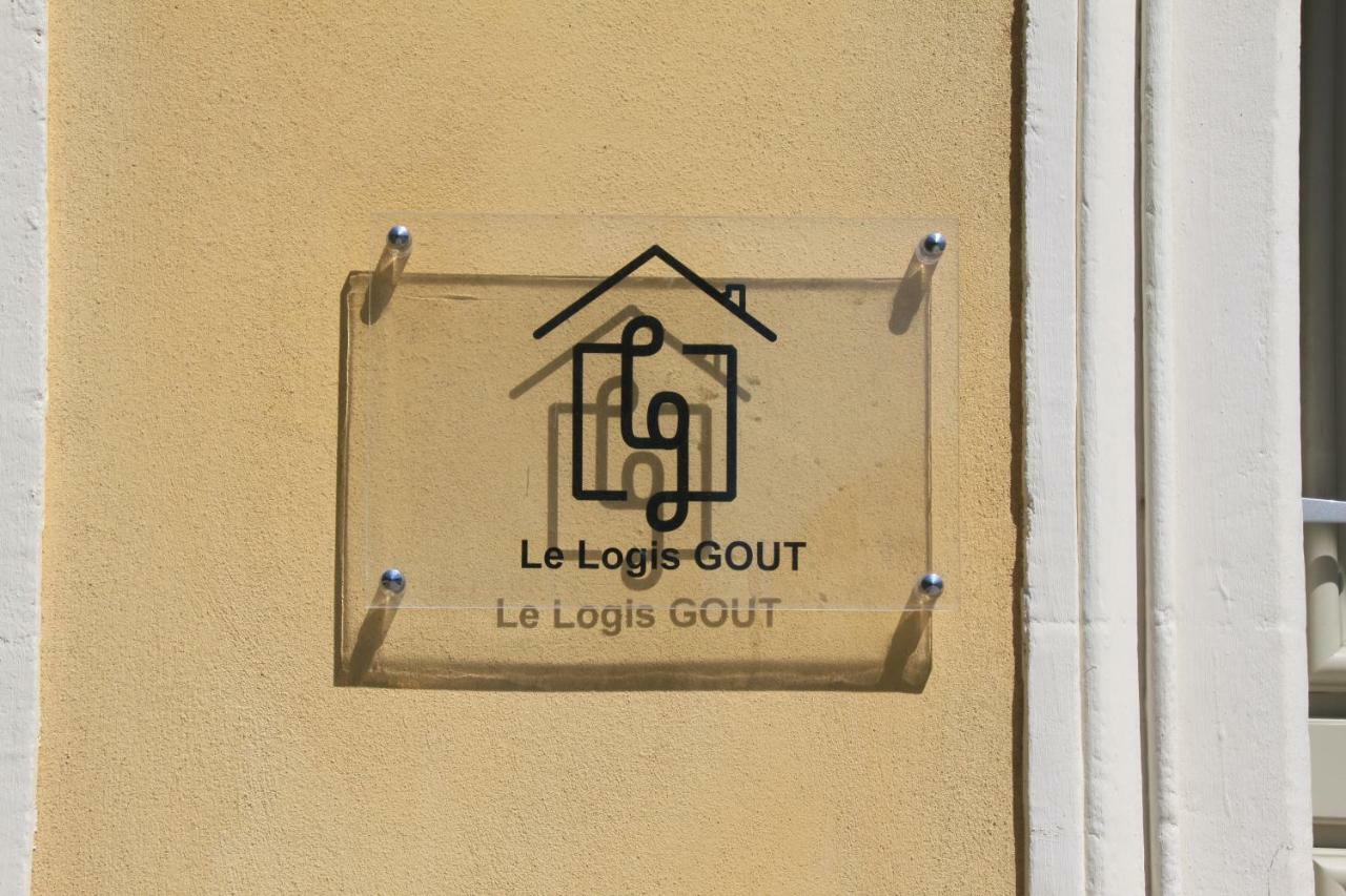Le Logis Gout Apartamento Carcassonne Exterior foto
